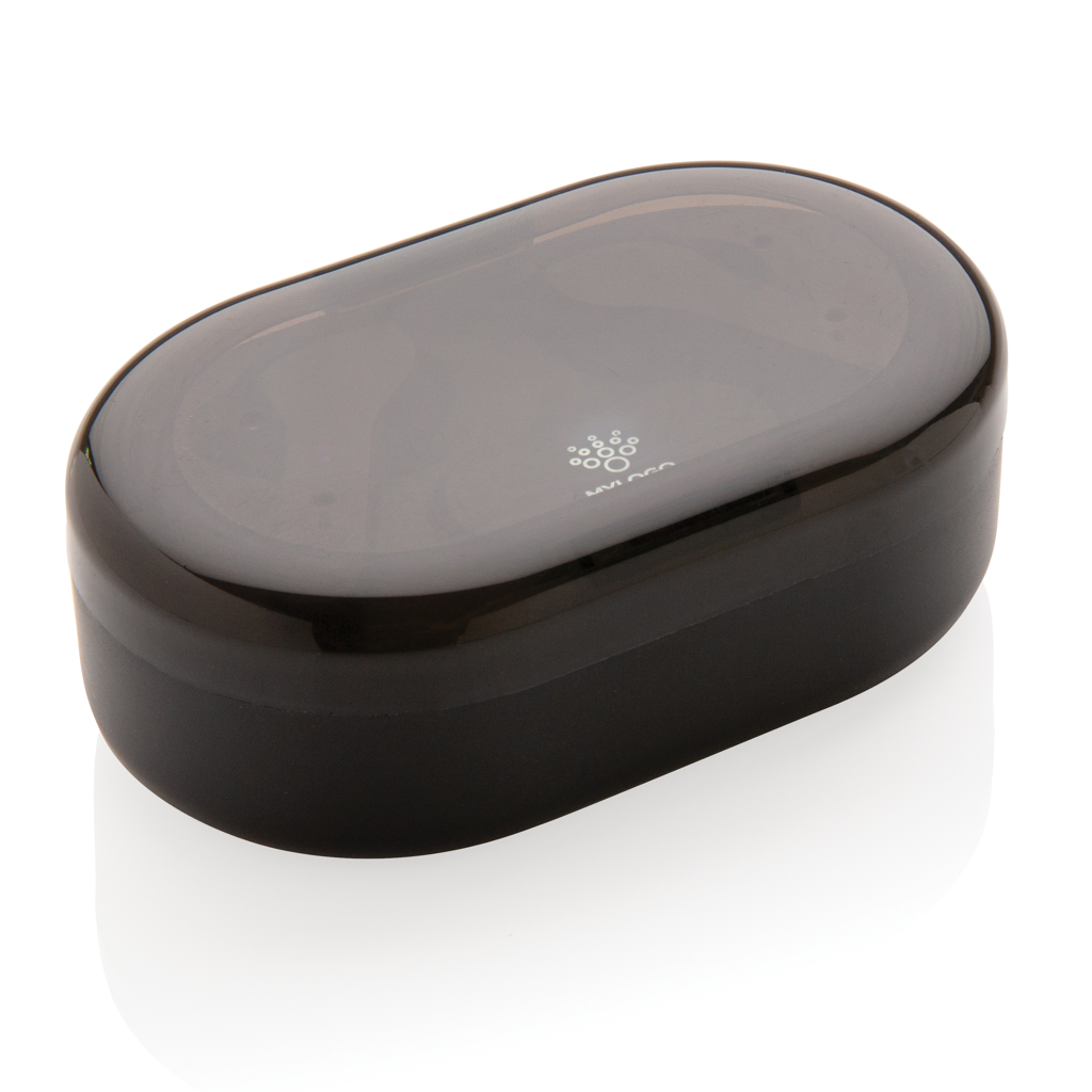 Light up logo TWS earbuds in charging case - Slika 8