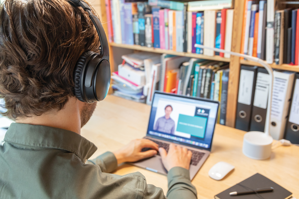 ANC wireless headphone - Slika 7