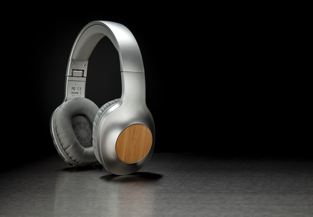 Dakota Bamboo wireless headphone - Slika 7