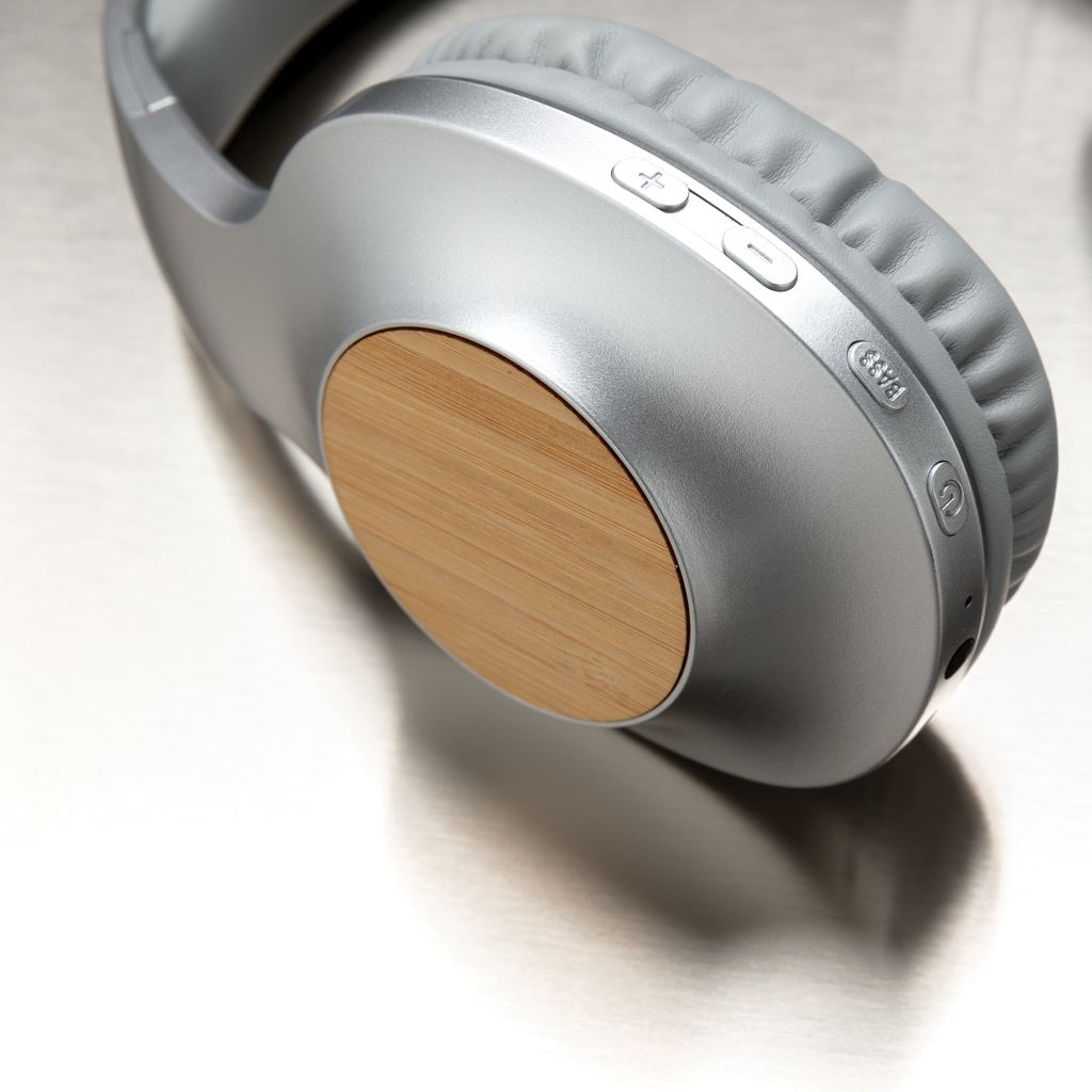 Dakota Bamboo wireless headphone - Slika 8