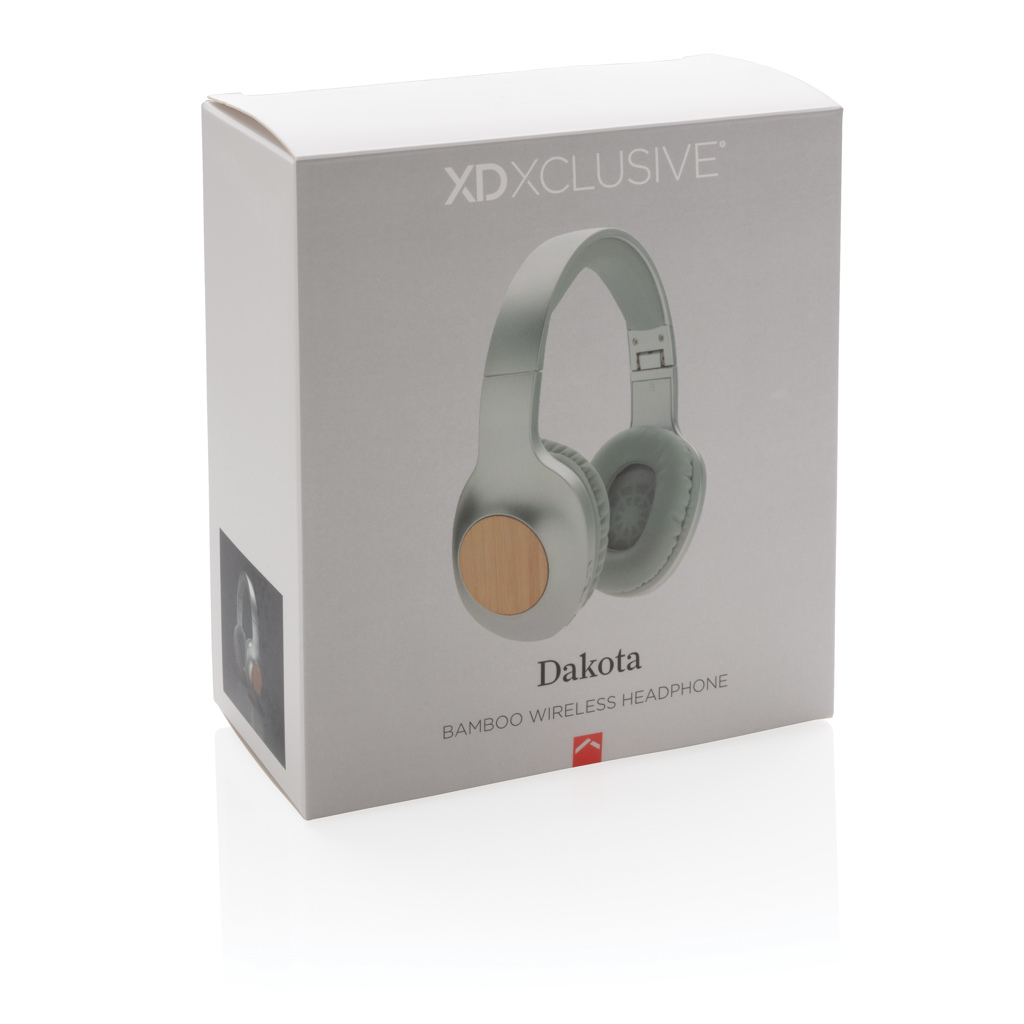 Dakota Bamboo wireless headphone - Slika 11