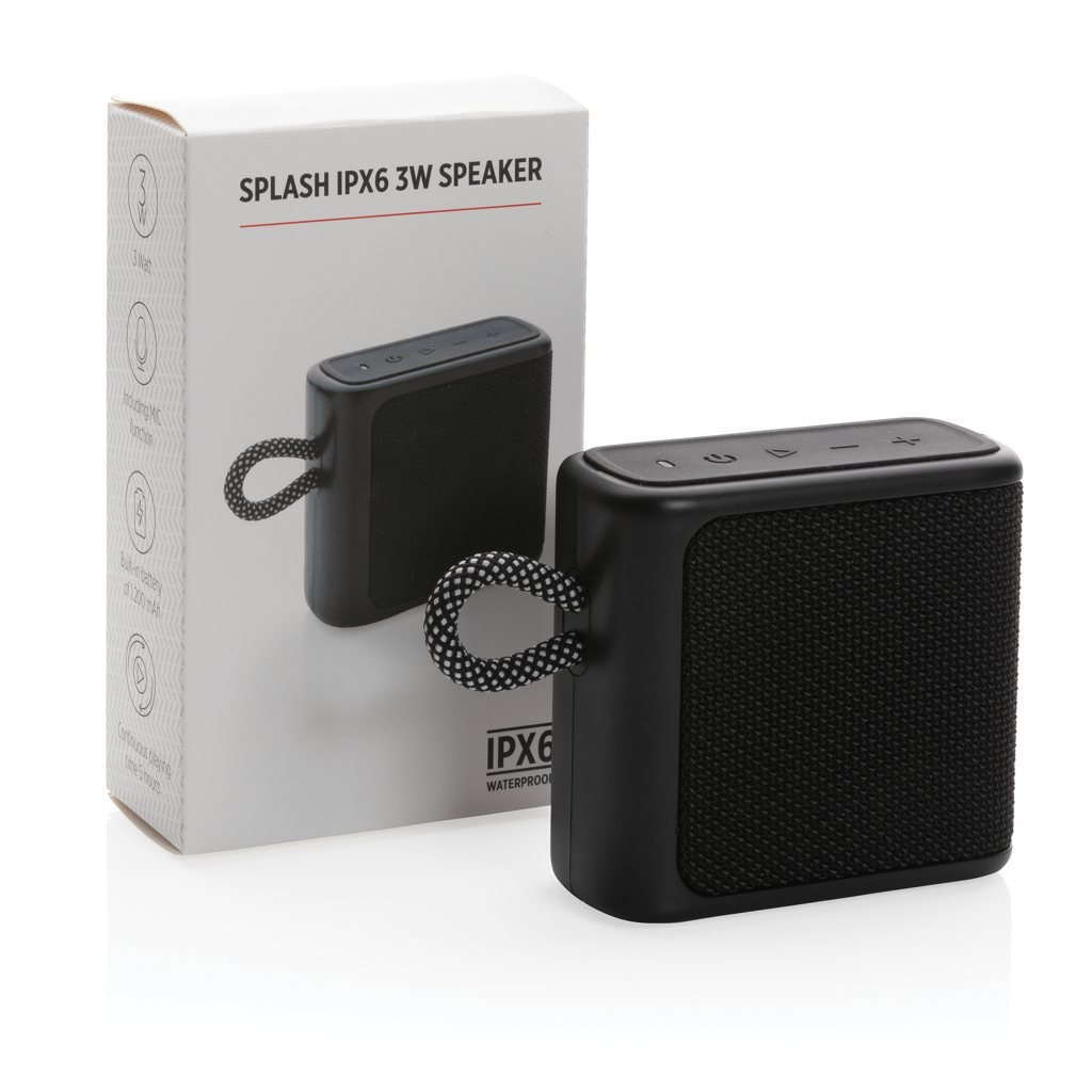 Splash IPX6 3W speaker - Slika 10