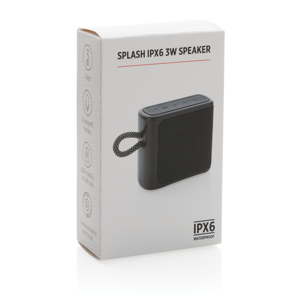 Splash IPX6 3W speaker - Slika 11