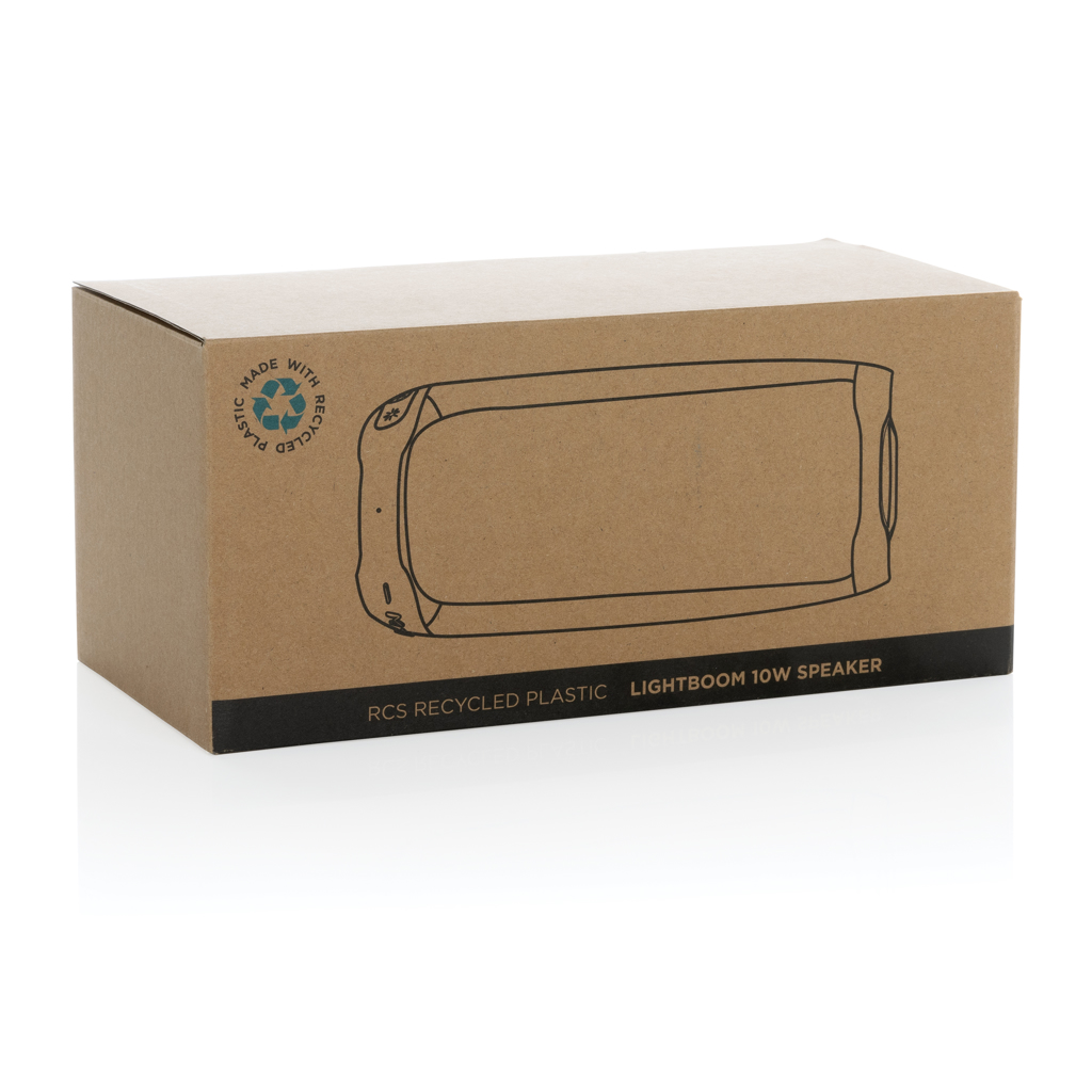RCS recycled plastic Lightboom 10W speaker - Slika 22