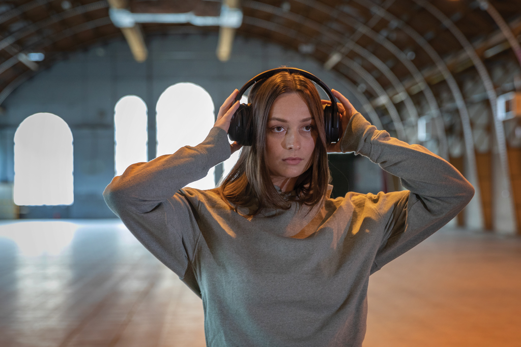 Urban Vitamin Palo Alto RCS rplastic headphone - Slika 20