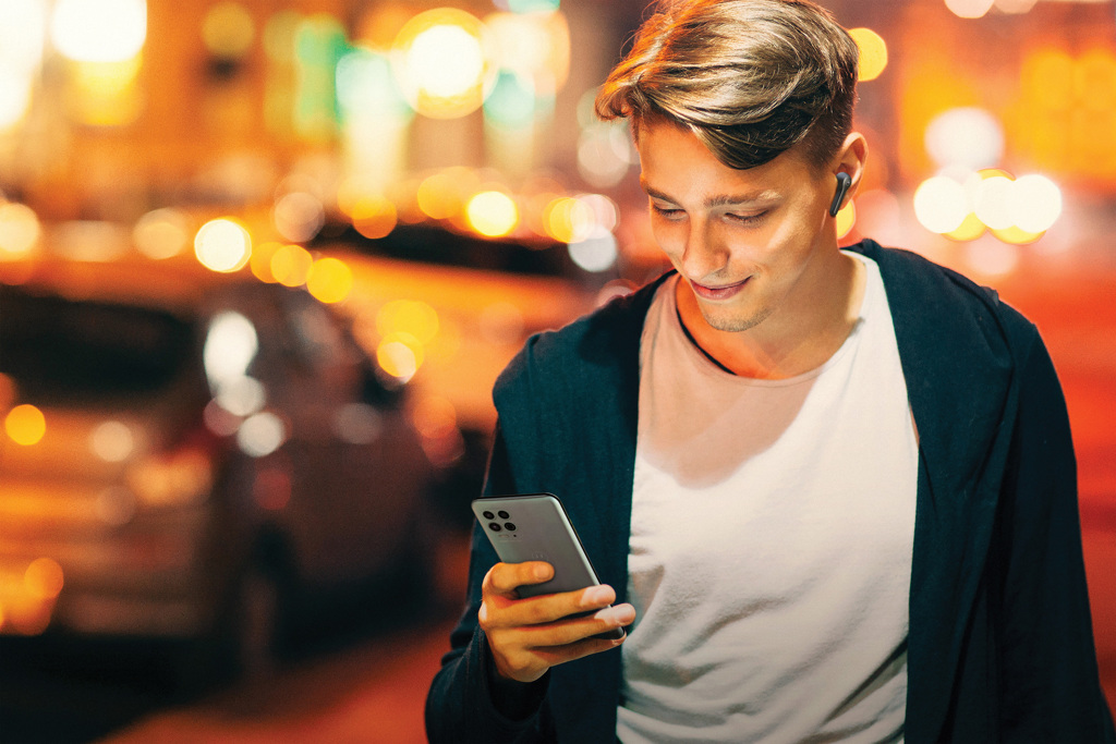 Motorola IPX5 TWS MOTO buds 85 - Slika 8