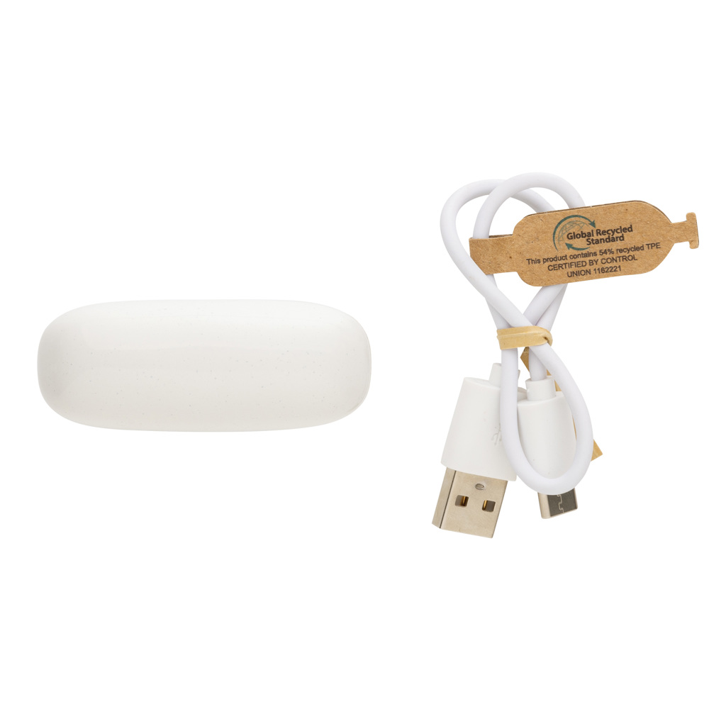 RCS recycled plastic Liberty Pro wireless earbuds - Slika 7