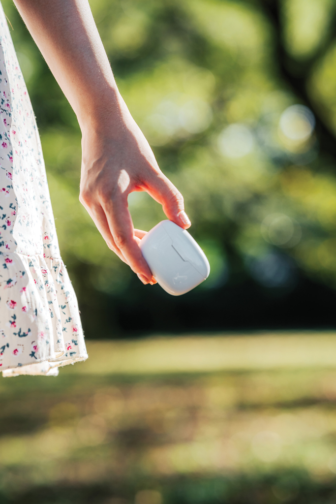 RCS recycled plastic Liberty Pro wireless earbuds - Slika 12