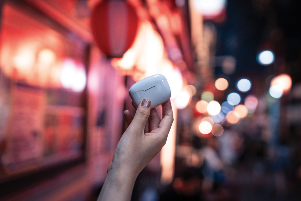 RCS recycled plastic Liberty Pro wireless earbuds - Slika 13