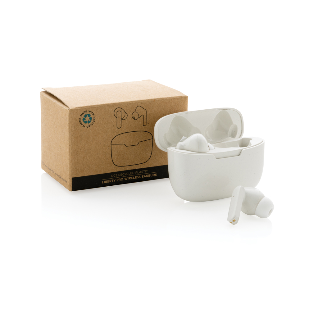 RCS recycled plastic Liberty Pro wireless earbuds - Slika 14