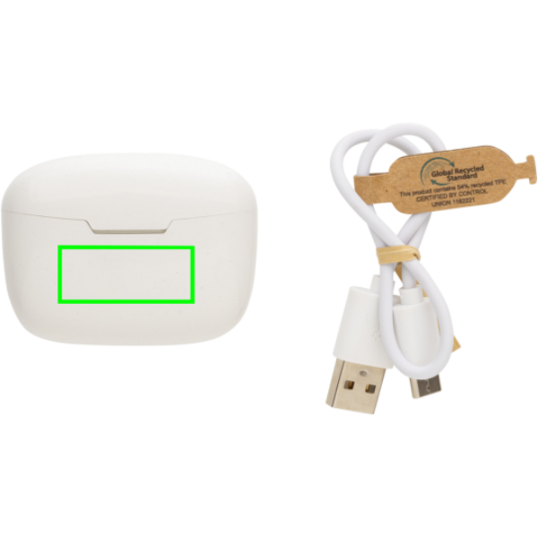 RCS recycled plastic Liberty Pro wireless earbuds - Slika 16