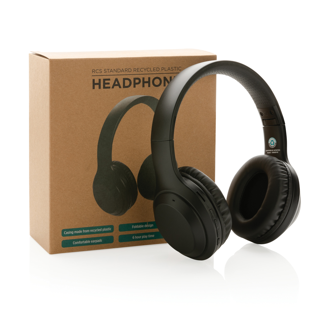 RCS standard recycled plastic headphone - Slika 10