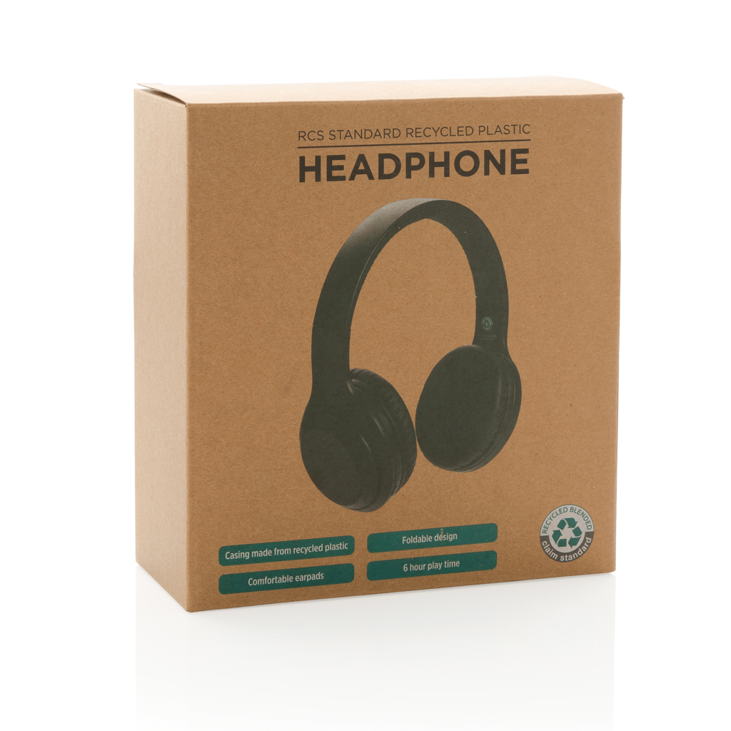 RCS standard recycled plastic headphone - Slika 11