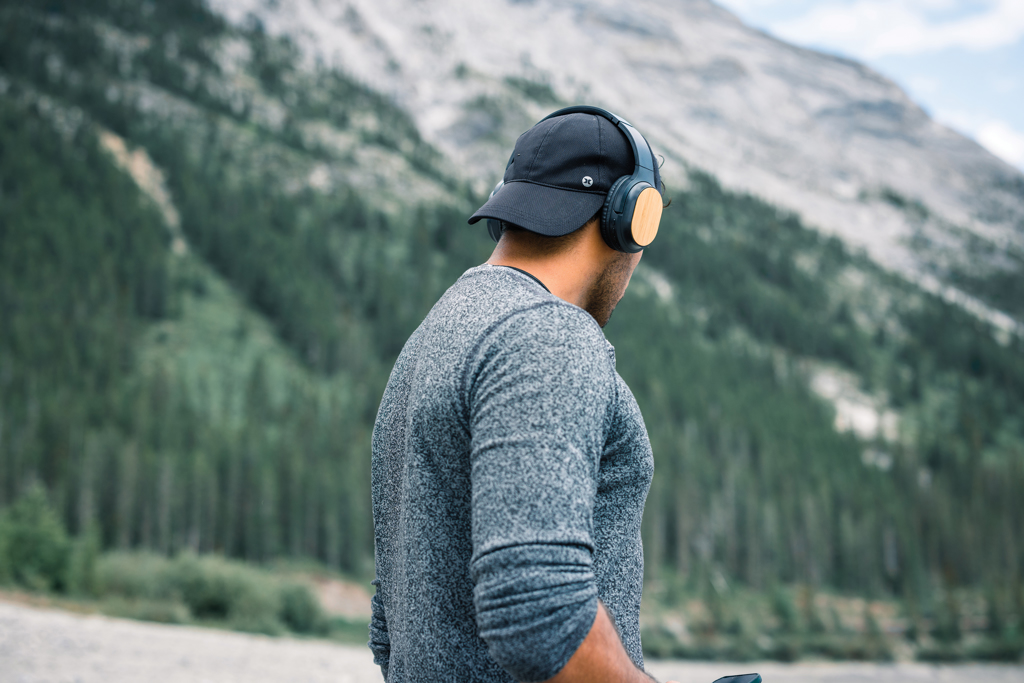 RCS and bamboo Elite Foldable wireless headphone - Slika 10