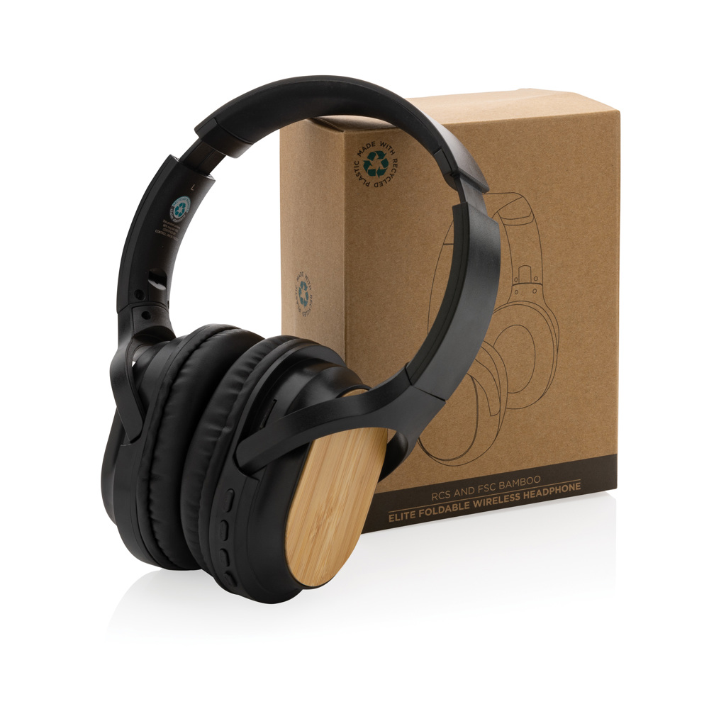 RCS and bamboo Elite Foldable wireless headphone - Slika 11