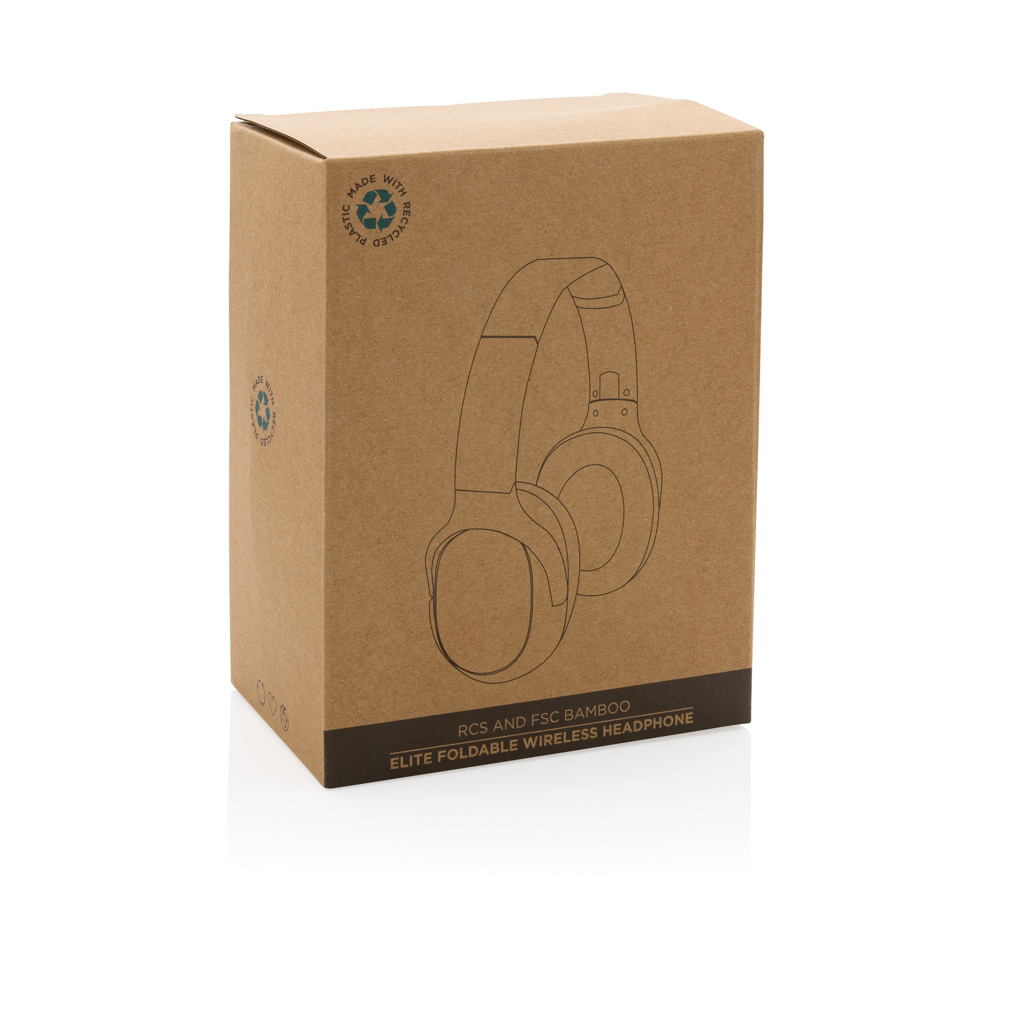 RCS and bamboo Elite Foldable wireless headphone - Slika 12
