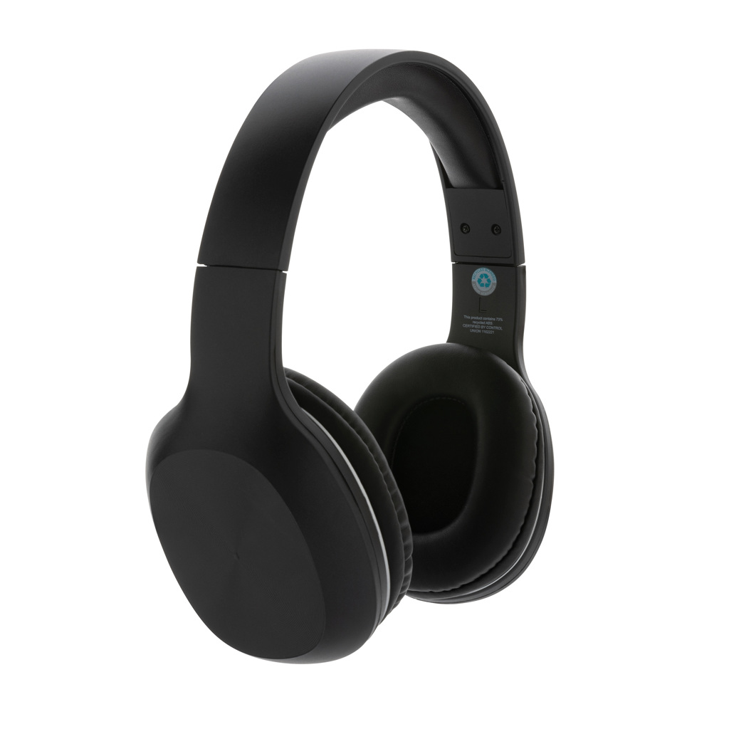 RCS recycled plastic JAM wireless headphone - Slika 3