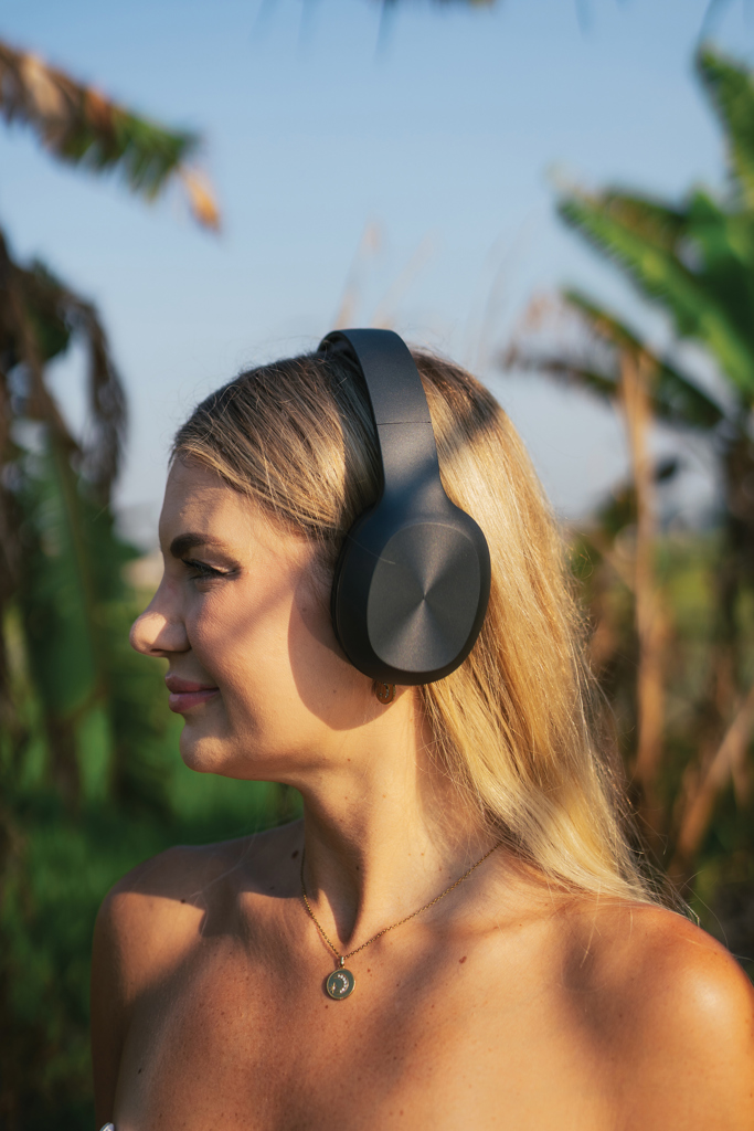 RCS recycled plastic JAM wireless headphone - Slika 9