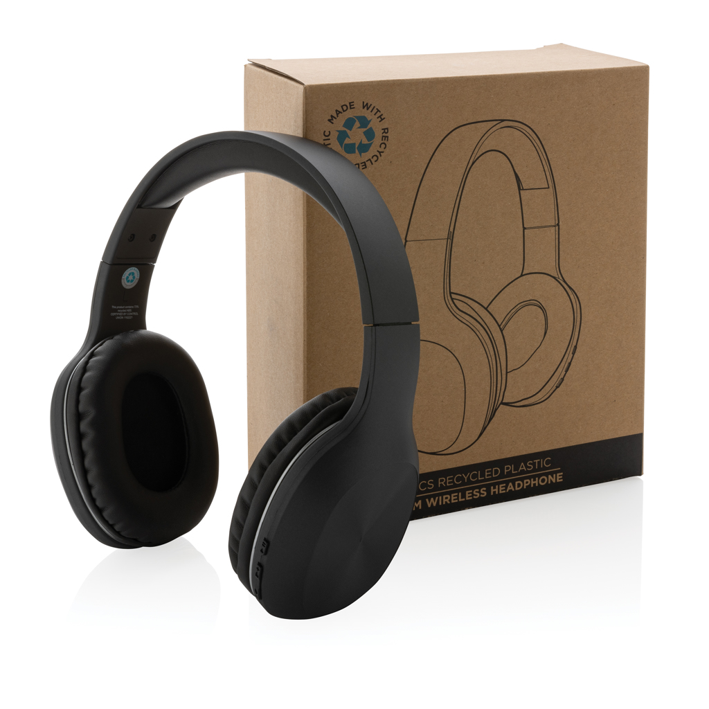 RCS recycled plastic JAM wireless headphone - Slika 10