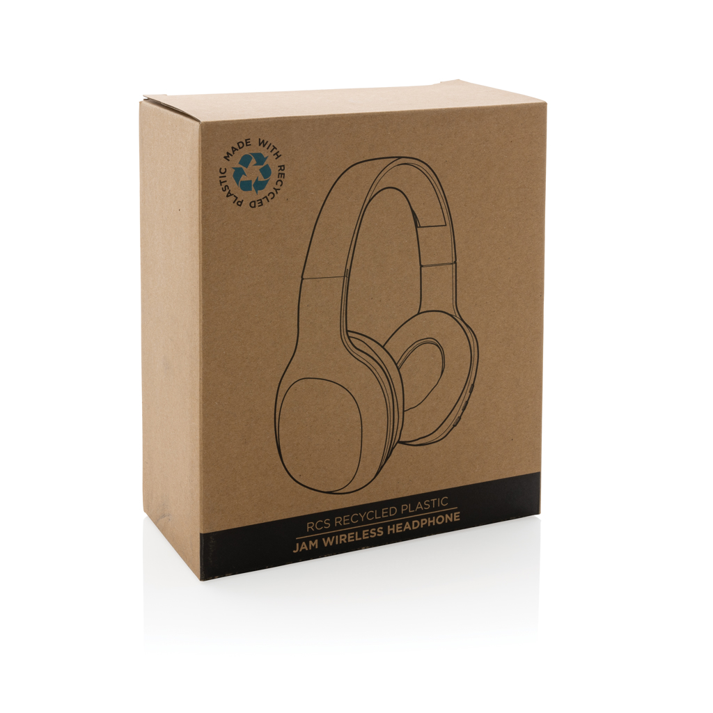 RCS recycled plastic JAM wireless headphone - Slika 11