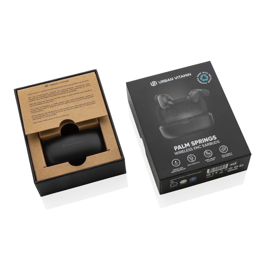 Urban Vitamin Palm Springs RCS rplastic ENC earbuds - Slika 26