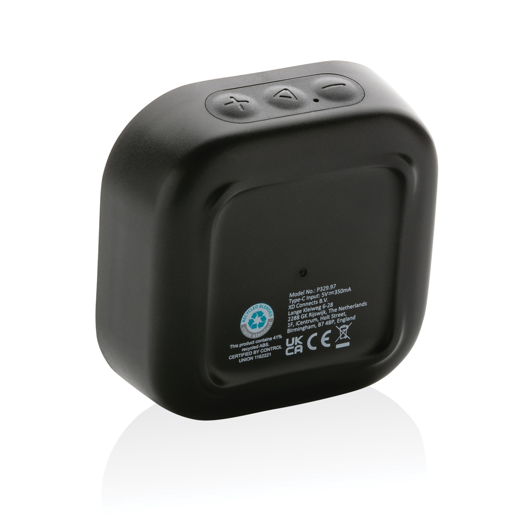 RCS recycled plastic Soundbox 3W speaker - Slika 3