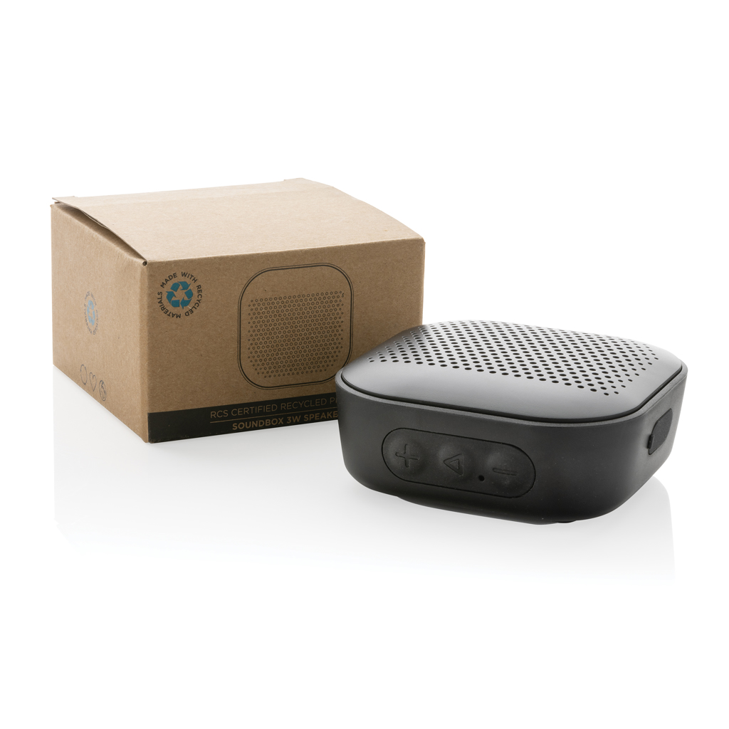 RCS recycled plastic Soundbox 3W speaker - Slika 11