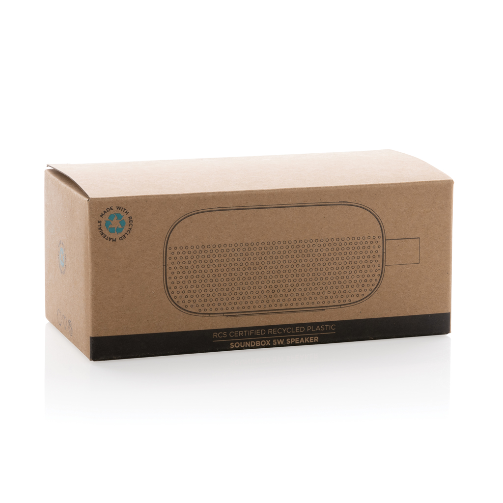 RCS recycled plastic Soundbox 5W speaker - Slika 12