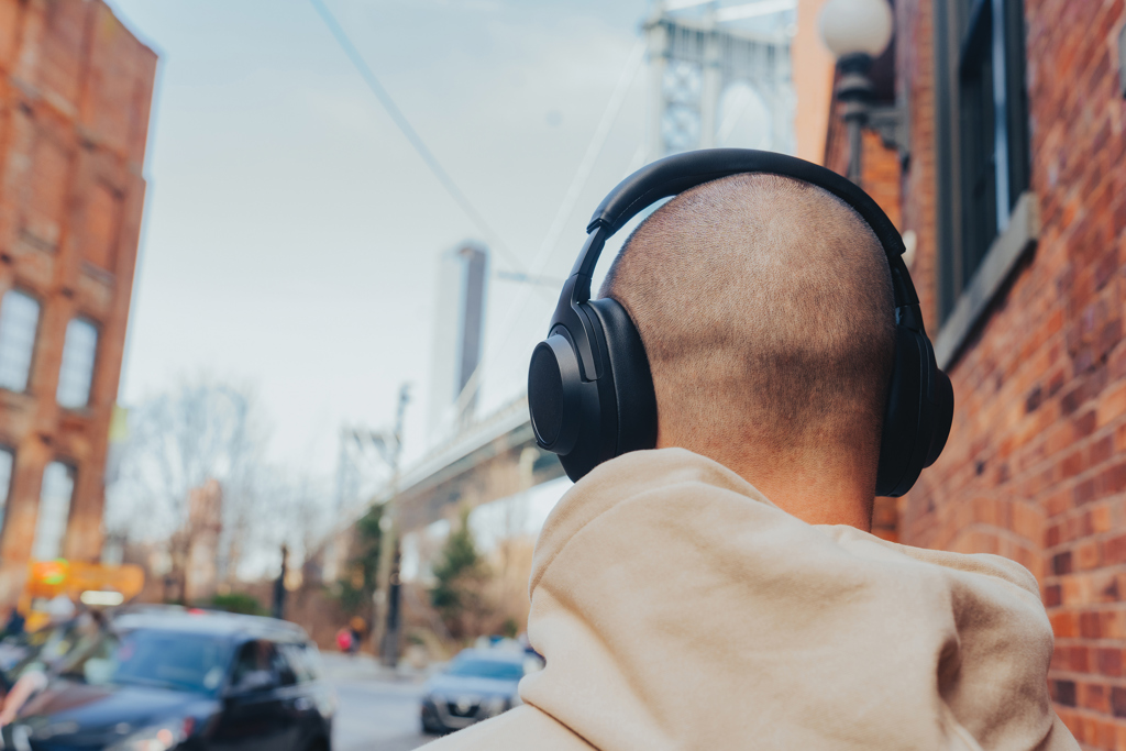 Irvine RCS recycled and repairable ANC wireless headphone - Slika 15