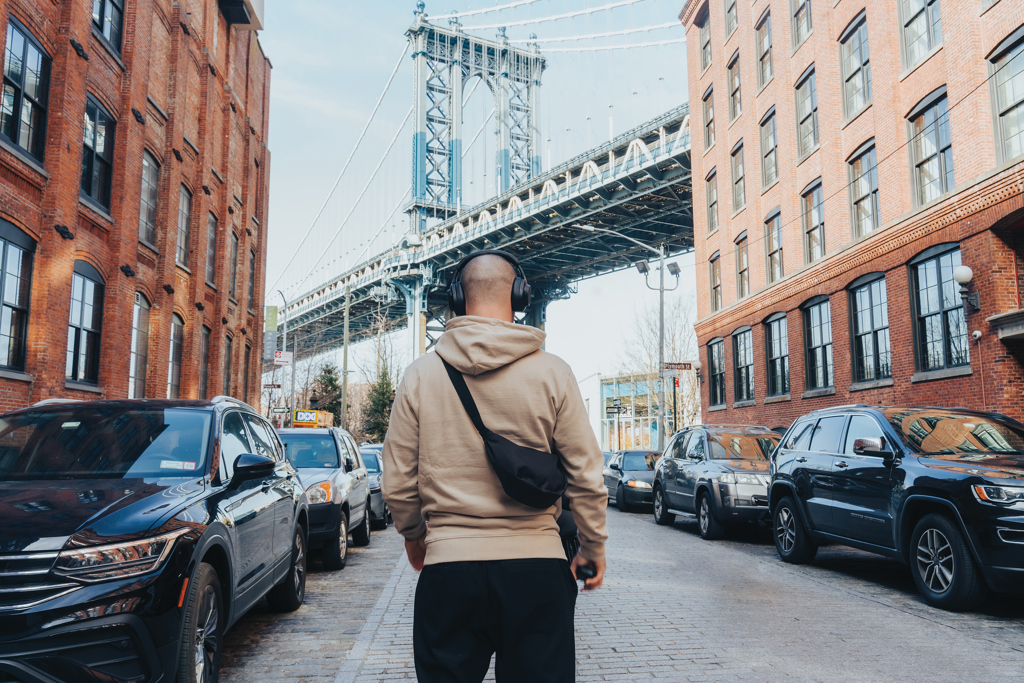 Irvine RCS recycled and repairable ANC wireless headphone - Slika 18