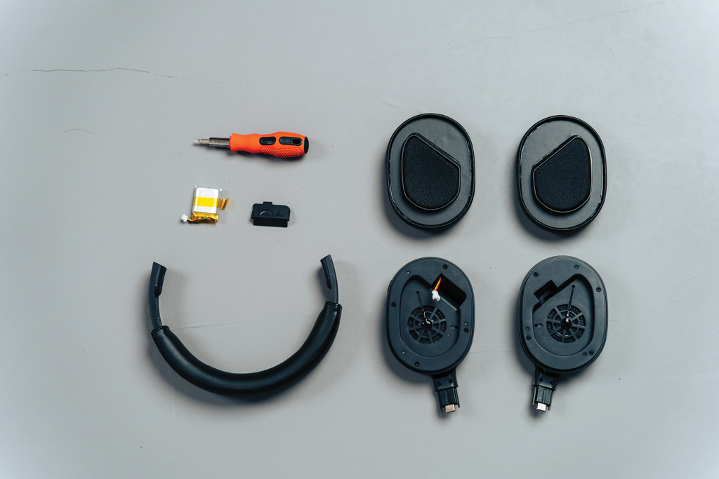Irvine RCS recycled and repairable ANC wireless headphone - Slika 19