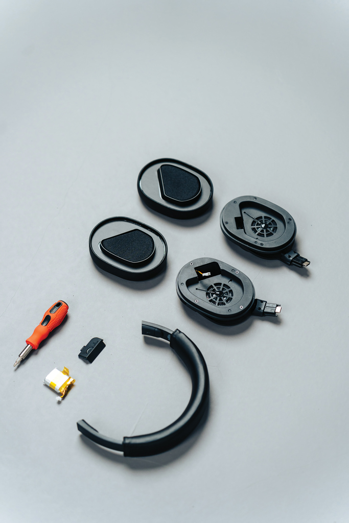 Irvine RCS recycled and repairable ANC wireless headphone - Slika 20