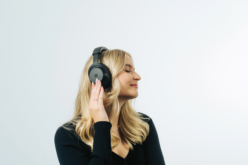 Irvine RCS recycled and repairable ANC wireless headphone - Slika 23