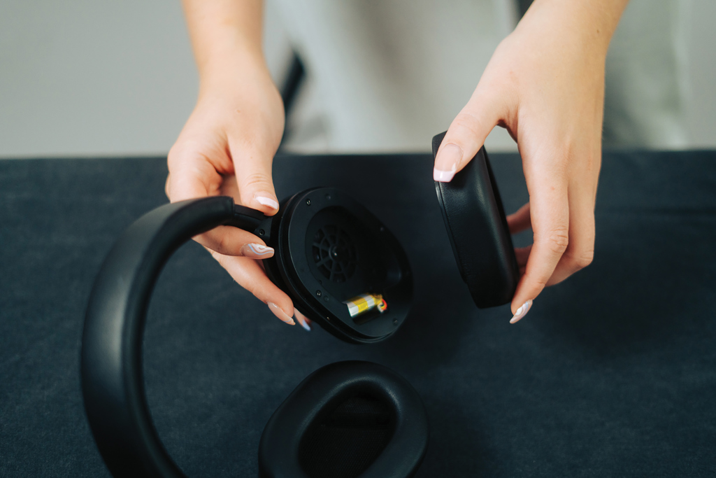 Irvine RCS recycled and repairable ANC wireless headphone - Slika 24