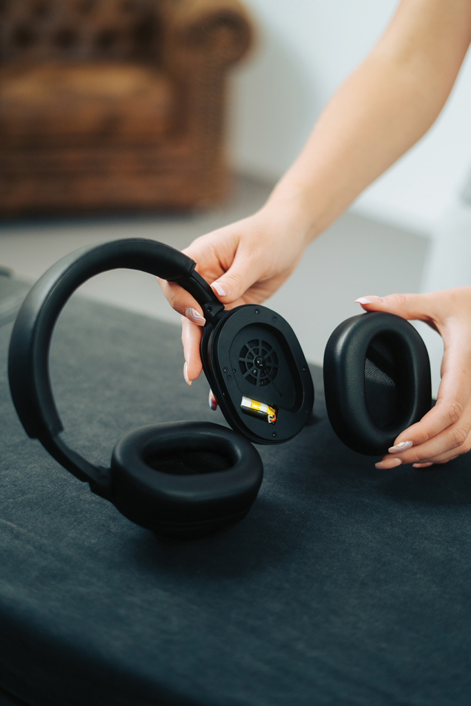 Irvine RCS recycled and repairable ANC wireless headphone - Slika 25