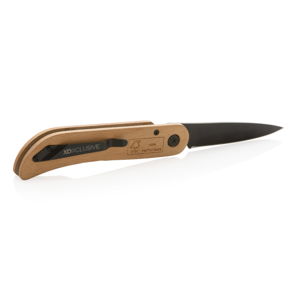 Nemus Luxury Wooden knife with lock - Slika 2