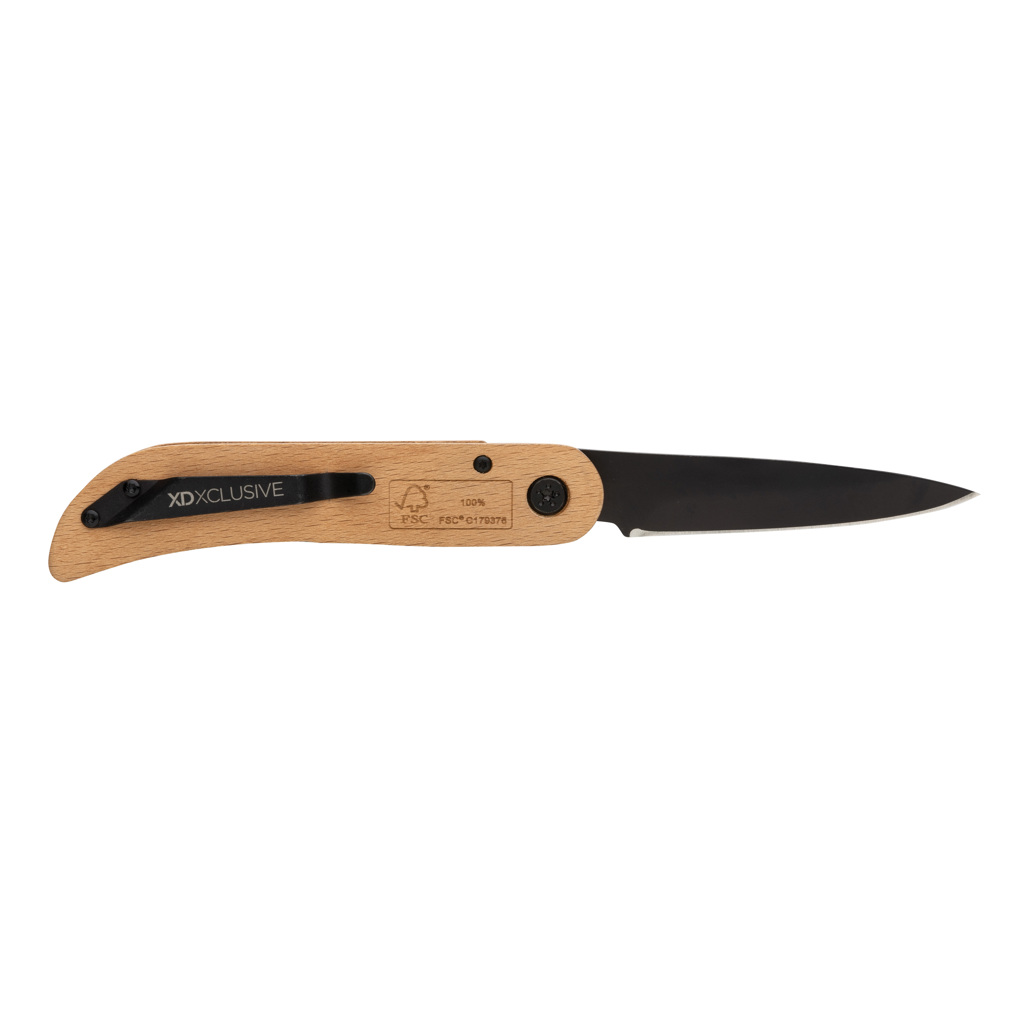 Nemus Luxury Wooden knife with lock - Slika 4