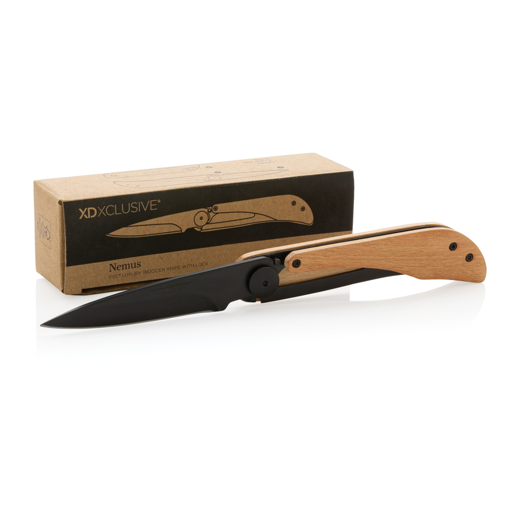 Nemus Luxury Wooden knife with lock - Slika 11