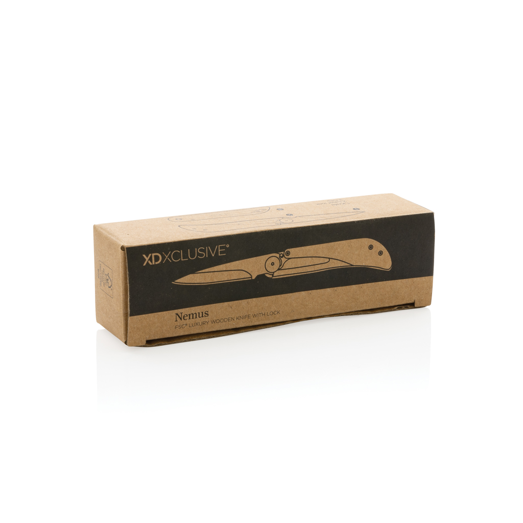 Nemus Luxury Wooden knife with lock - Slika 12