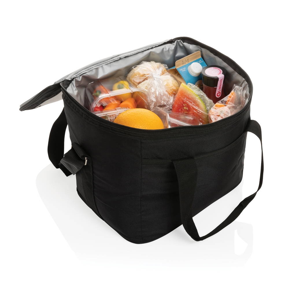Pedro AWARE™ RPET deluxe cooler bag with 5W solar panel - Slika 3