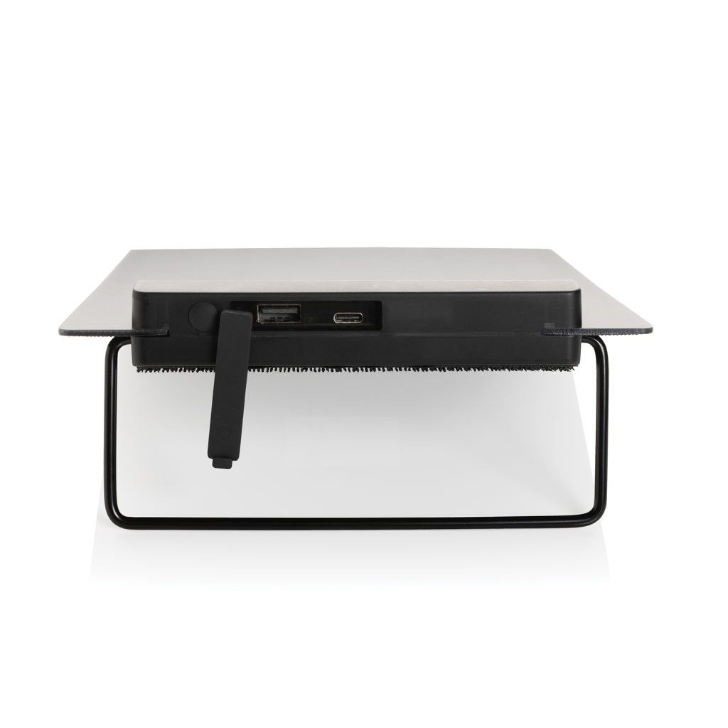 Pedro AWARE™ RPET deluxe cooler bag with 5W solar panel - Slika 8