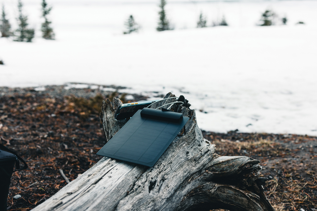 Pedro AWARE™ RPET deluxe cooler bag with 5W solar panel - Slika 12