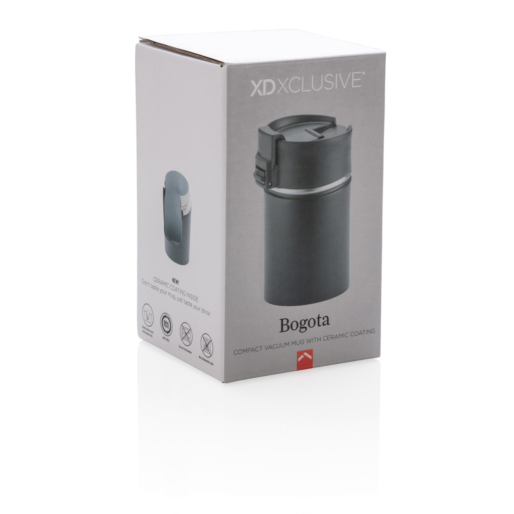 Bogota compact vacuum mug with ceramic coating - Slika 8