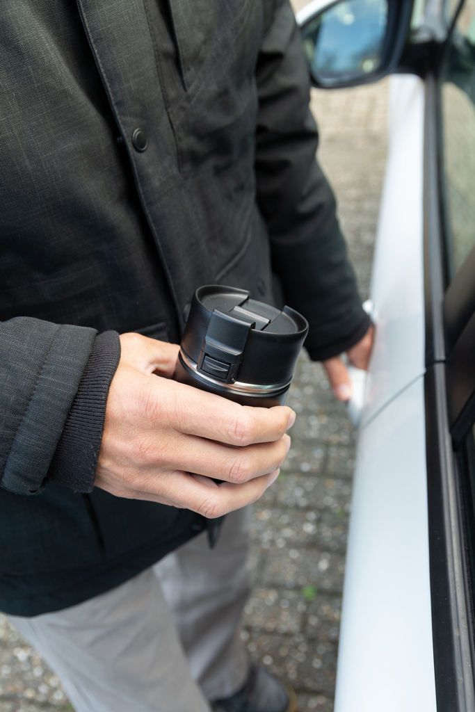 Bogota compact vacuum mug with ceramic coating - Slika 13