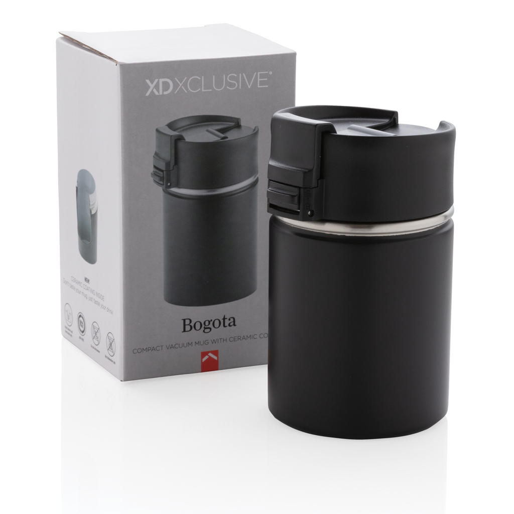 Bogota compact vacuum mug with ceramic coating - Slika 15