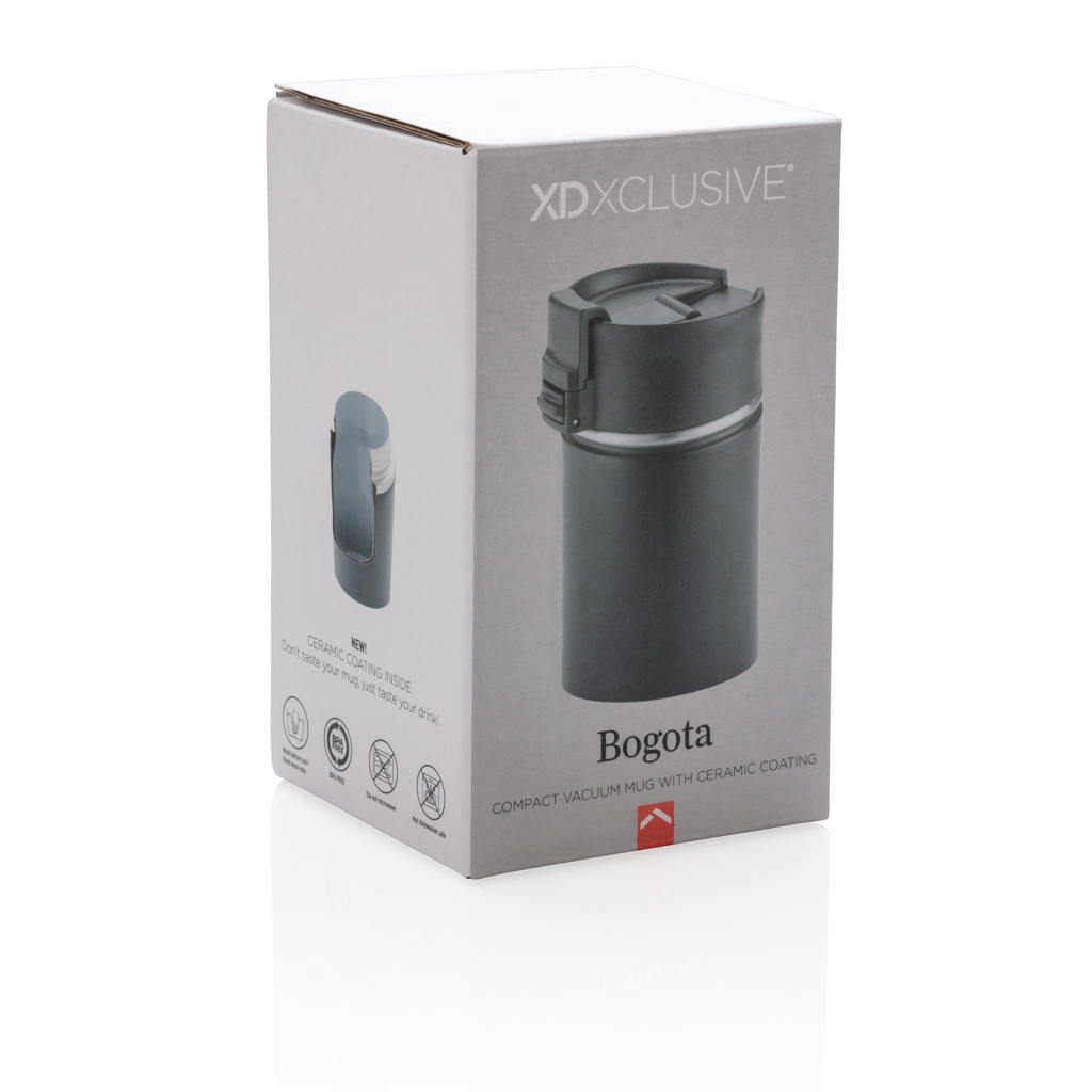Bogota compact vacuum mug with ceramic coating - Slika 16