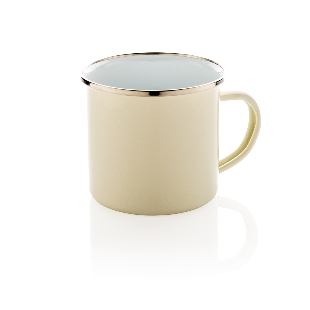 Vintage enamel mug - Slika 2