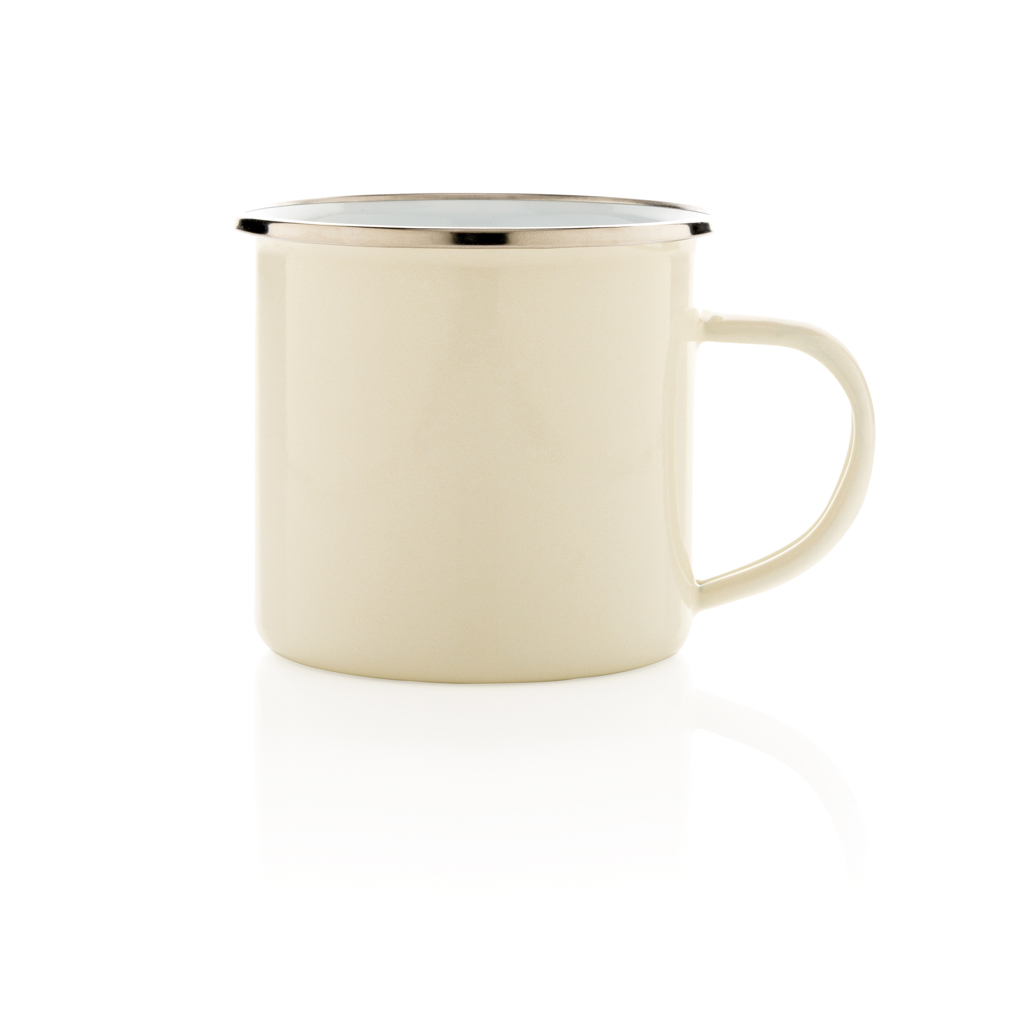 Vintage enamel mug - Slika 3