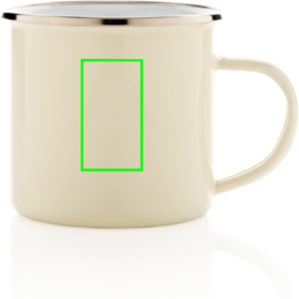 Vintage enamel mug - Slika 12