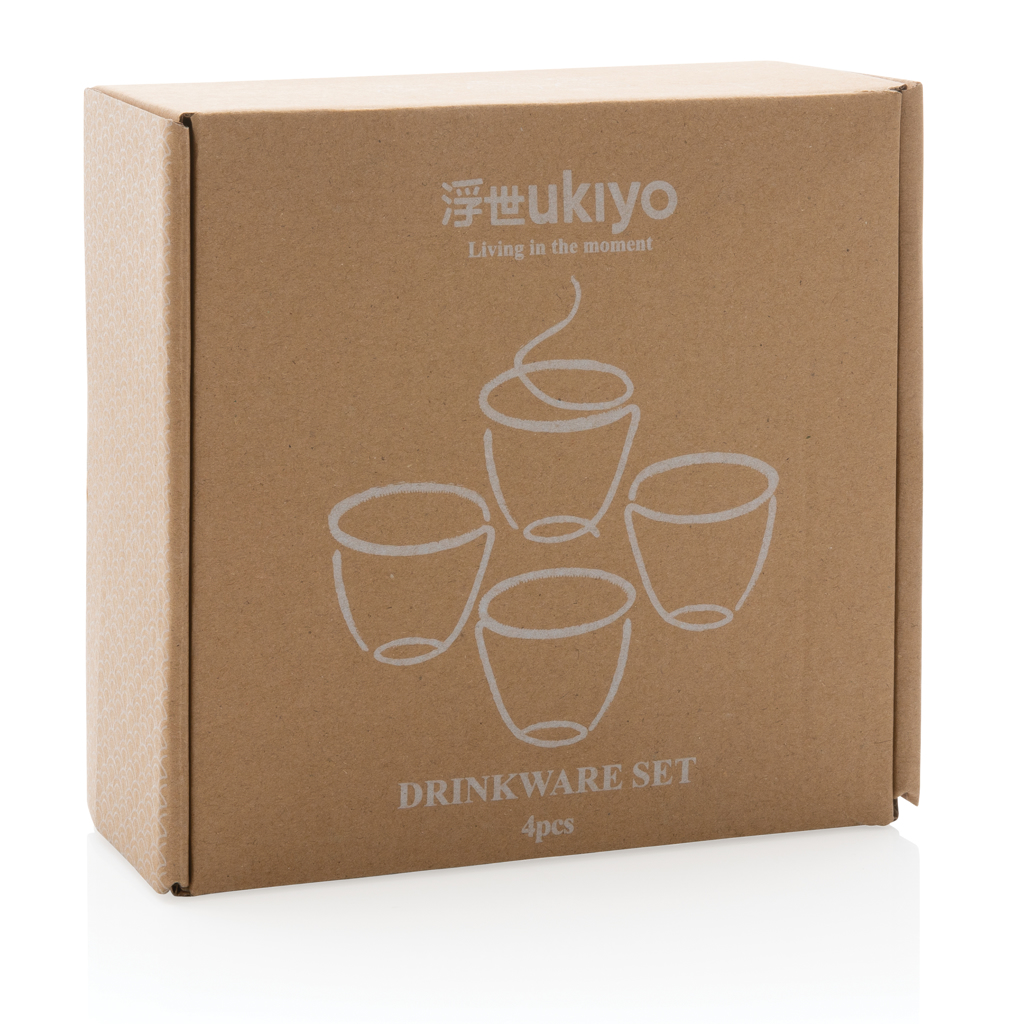 Ukiyo 4pcs drinkware set - Slika 7